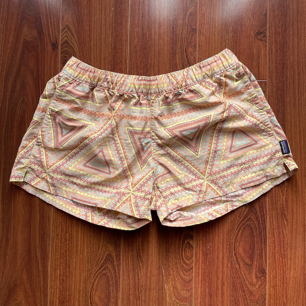 Patagonia women’s nylon shorts. Small.